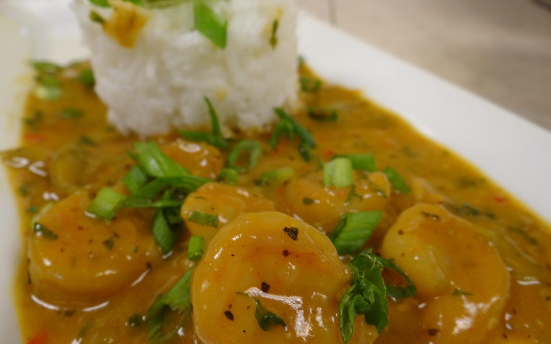 New Orleans Shrimp Étouffée