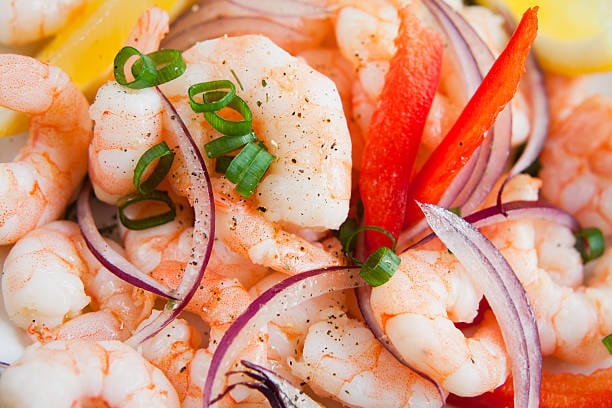 When it’s Hot, Make Shrimp Ceviche!