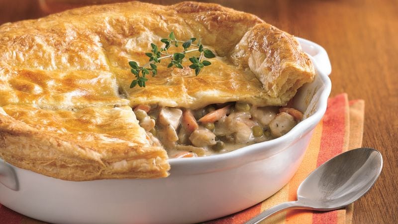 Cozy Up This Fall with Slap Ya Mama’s Cajun Chicken Pot Pie