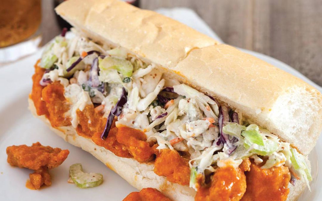 Buffalo Alligator Po’ Boys