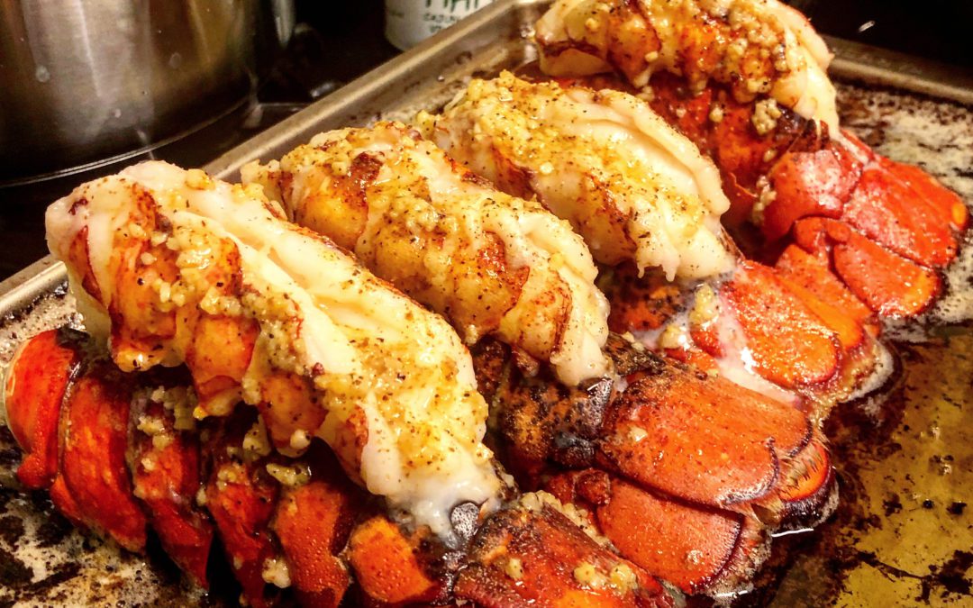 Grilled Lobster Tails