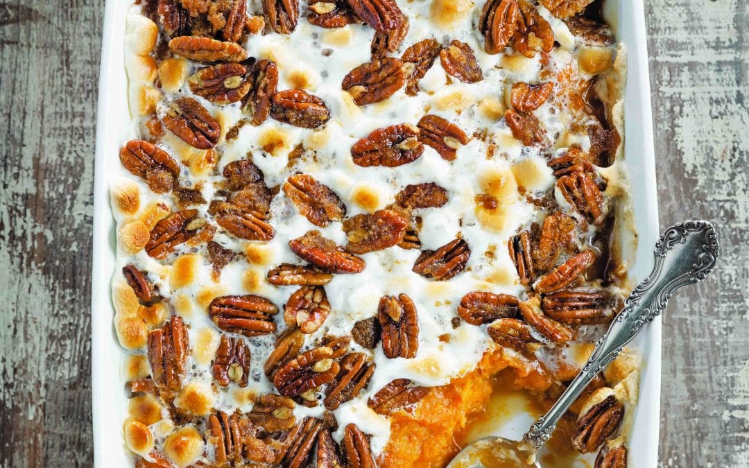 Candied Yams & Pecans