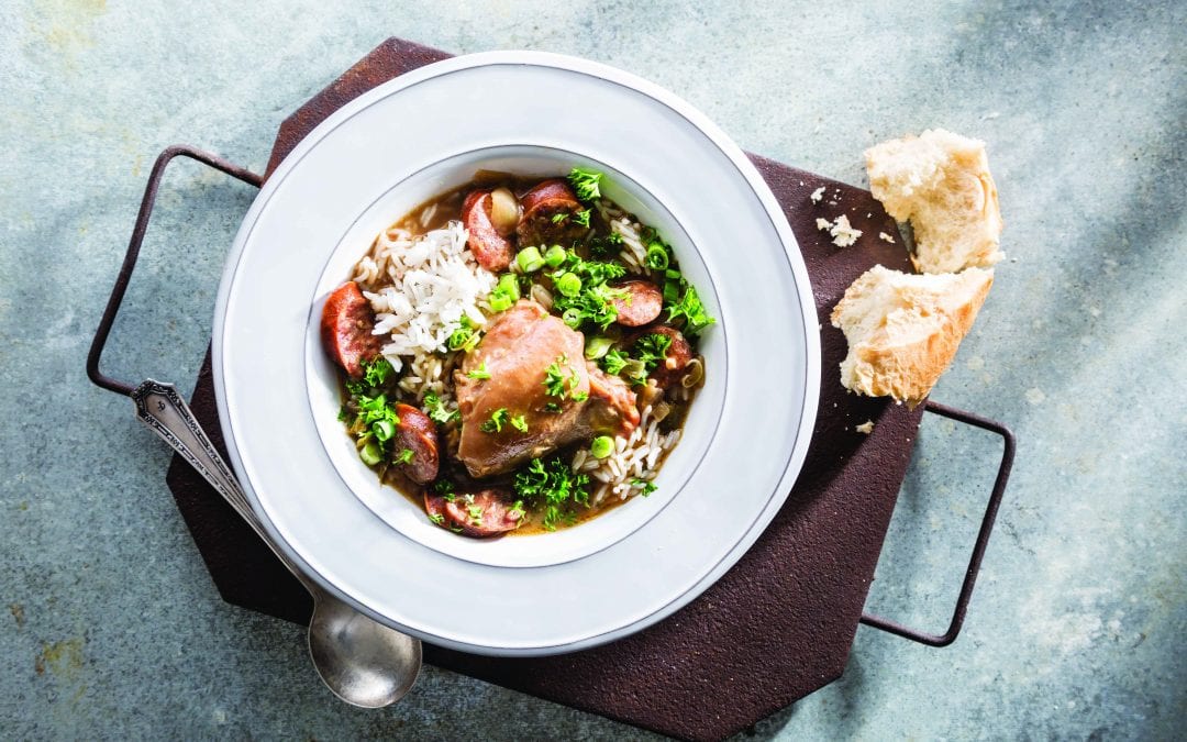 All About Gumbo