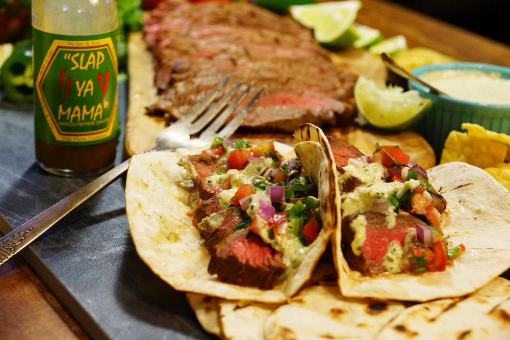 Carne Asada Chipotle Street Tacos