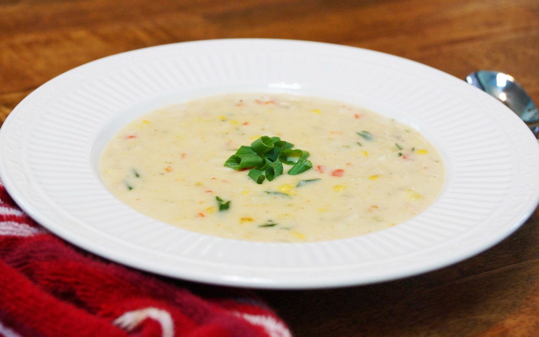 Corn & Crab Bisque