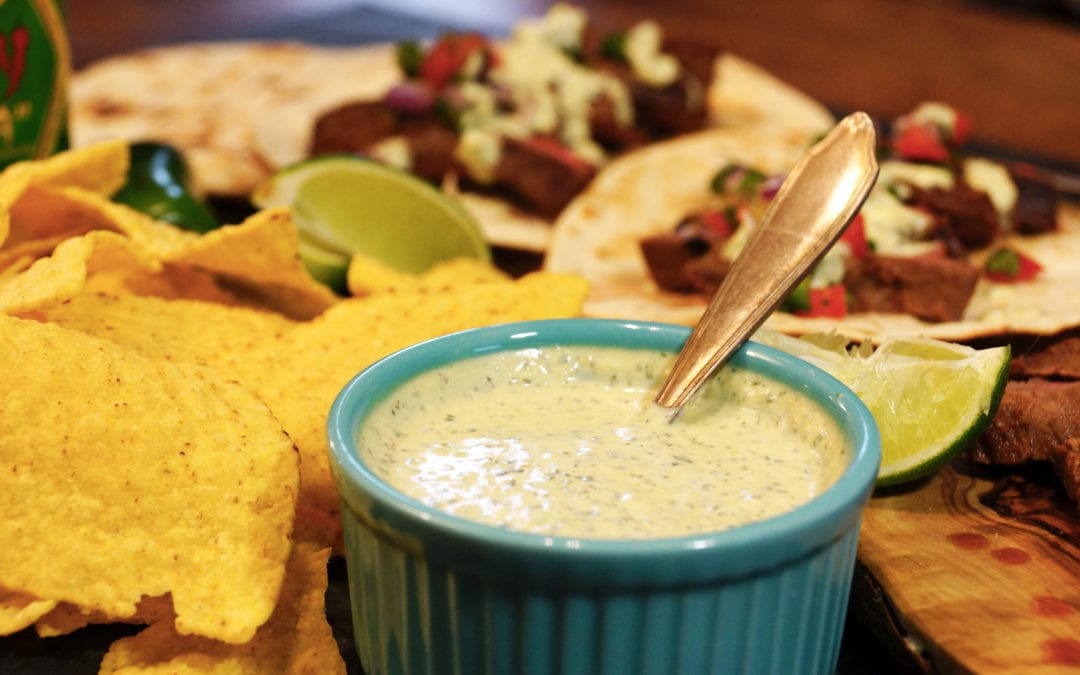 Slap Ya Mama Jalapeño Cilantro Dip