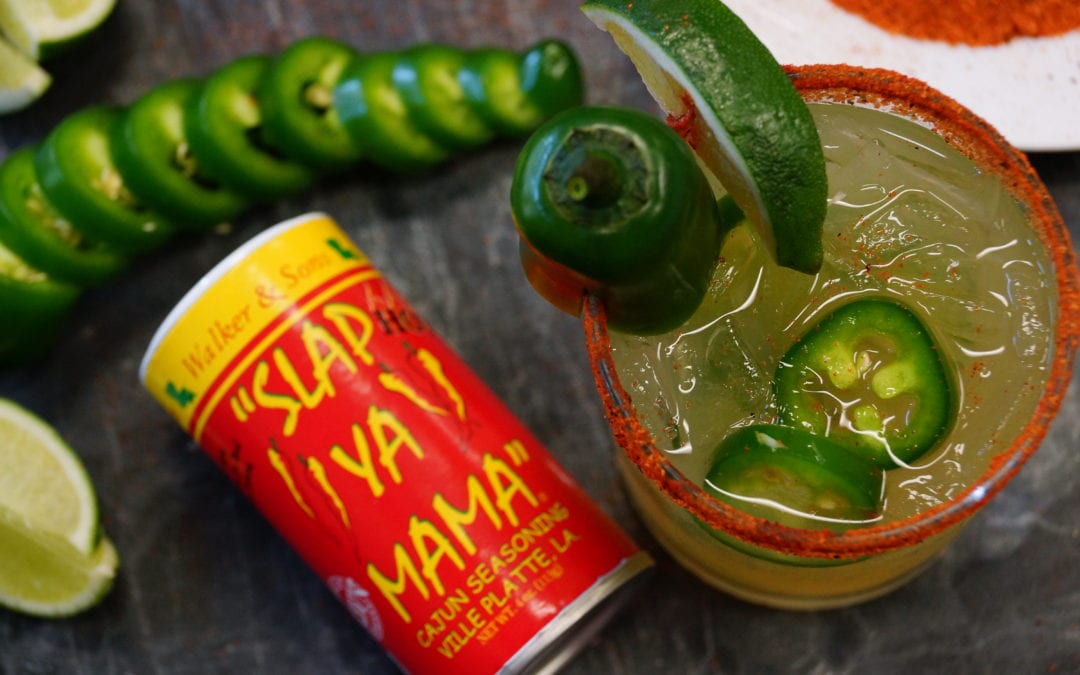 Mama’s Spicy Jalapeño Margarita