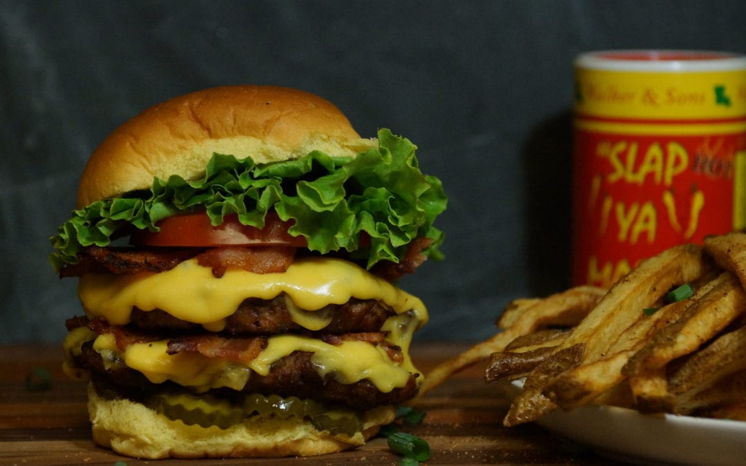 Ultimate Cajun Burger