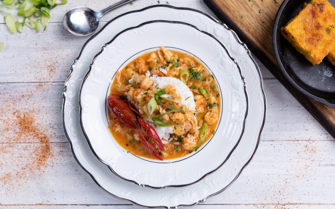 Mama’s Crawfish Étouffée