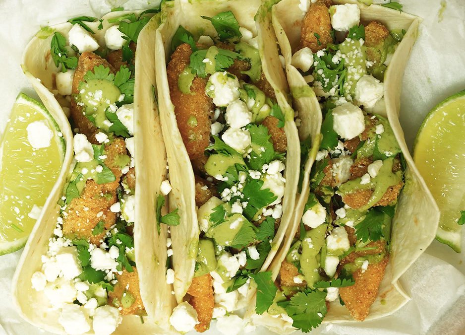 Beer Battered Fish Tacos