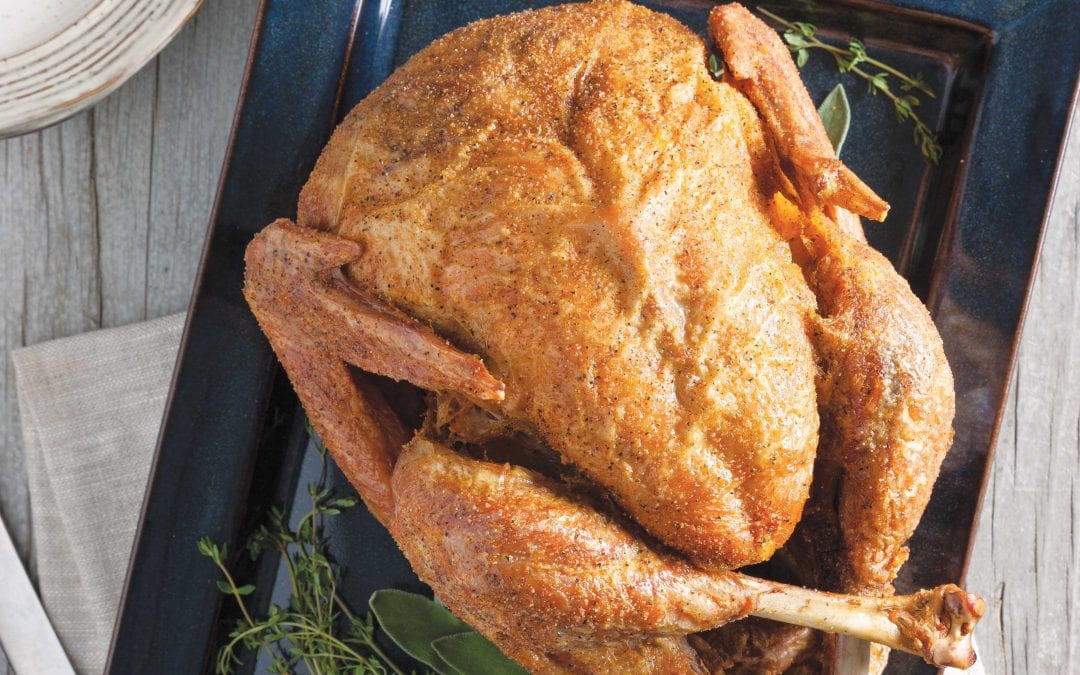 Cajun Fried Turkey