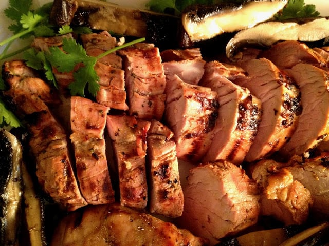 Sweet Stackhouse Slap Pork Tenderloin