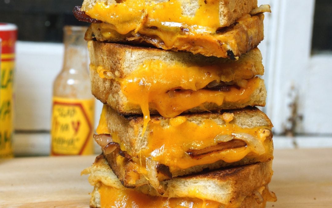 The Ultimate Grilled Cheese Sandwich