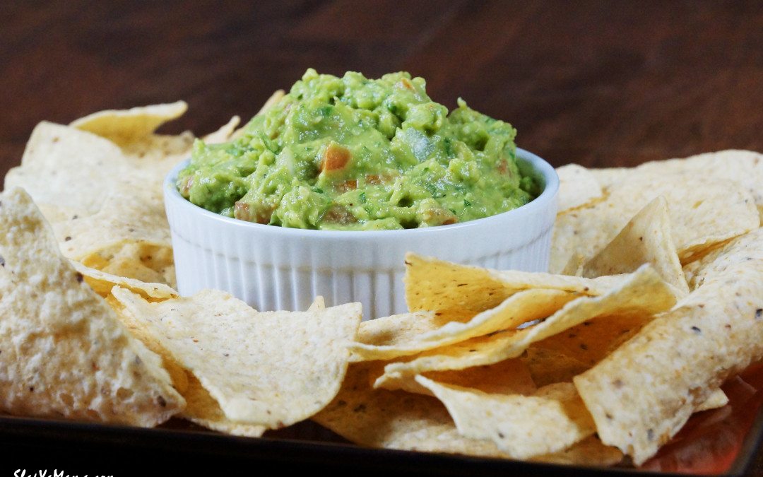 Slap Ya Mama’s Guacamole Dip