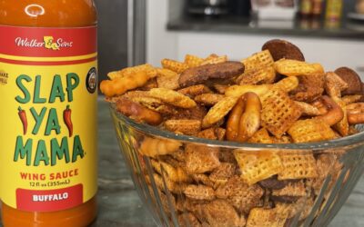 Buffalo Chex Mix