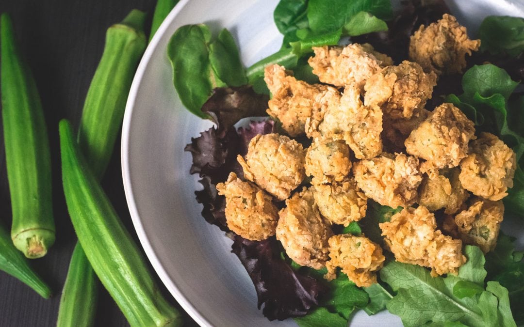 Southern Fried Okra
