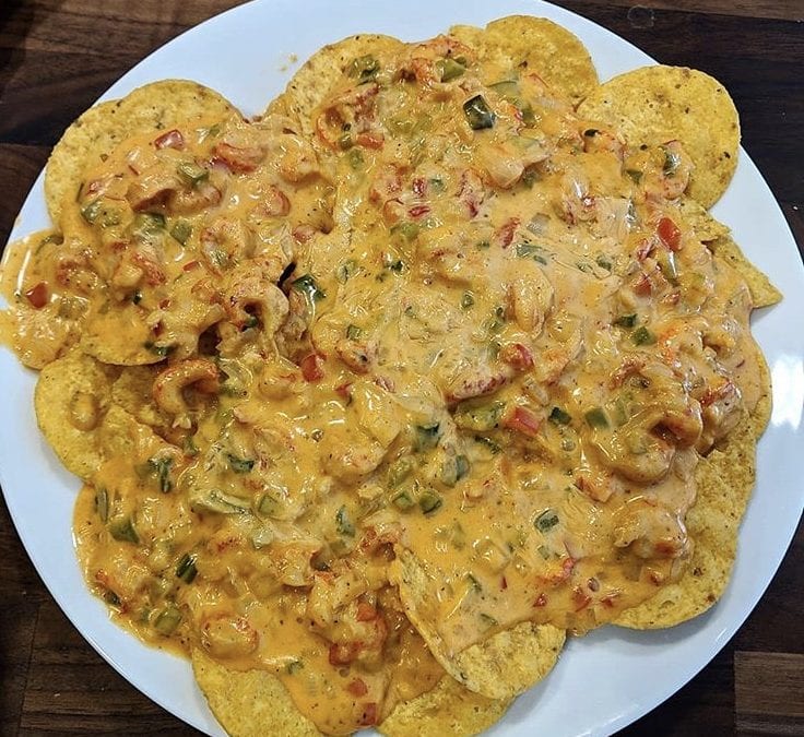 Slap Ya Mama Crawfish Nachos
