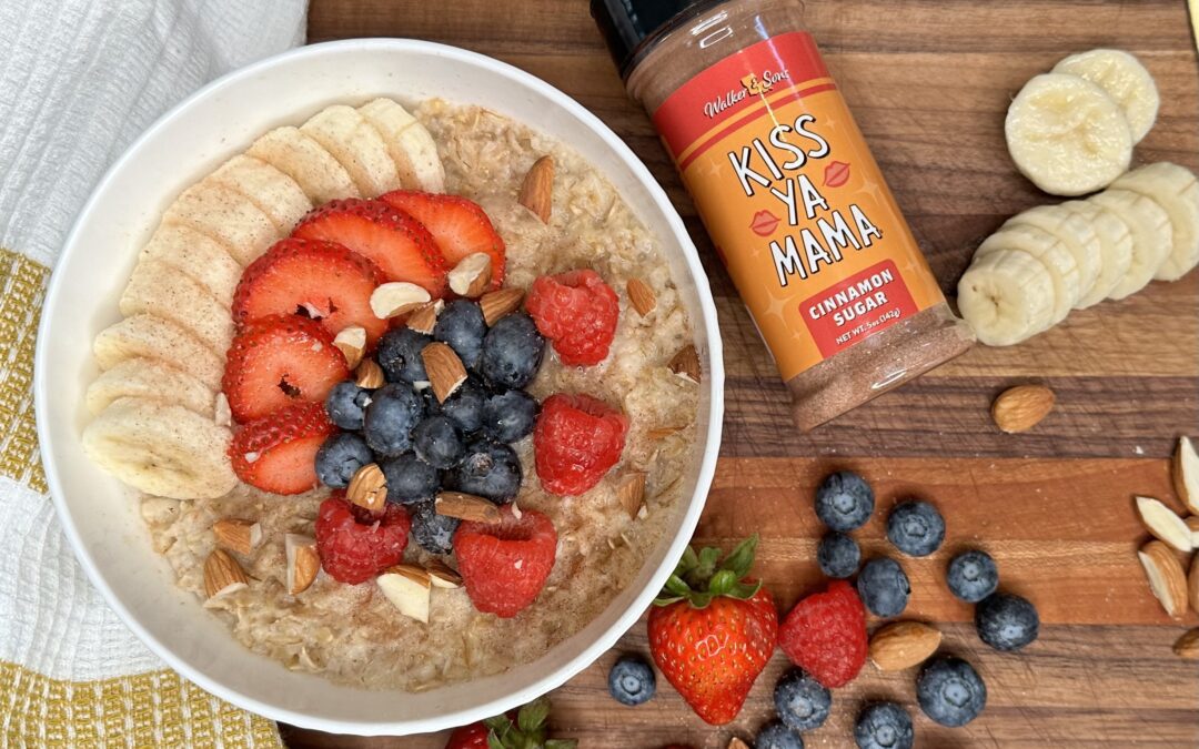 Cinnamon Sugar Oatmeal
