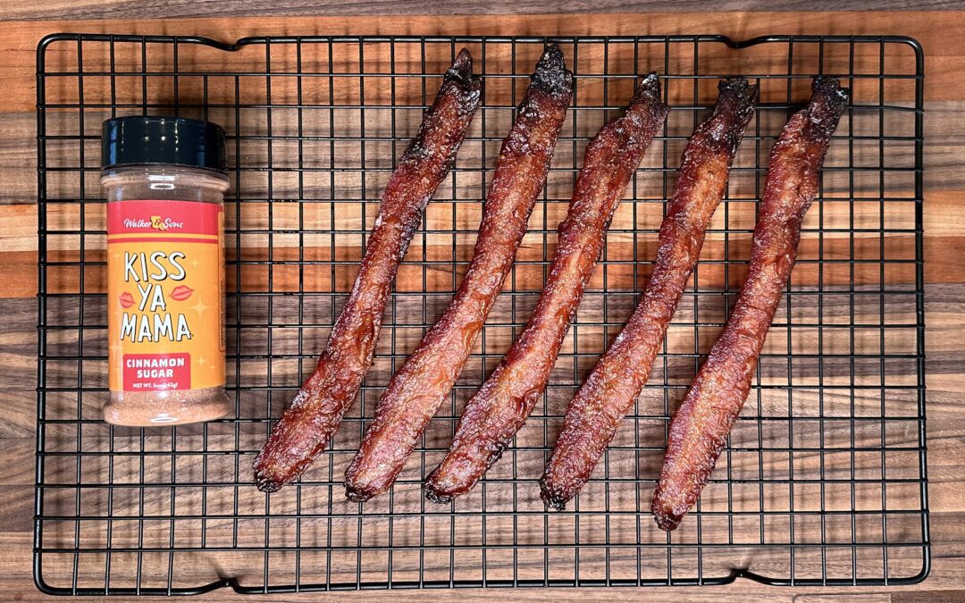Kiss Ya Mama Candied Bacon