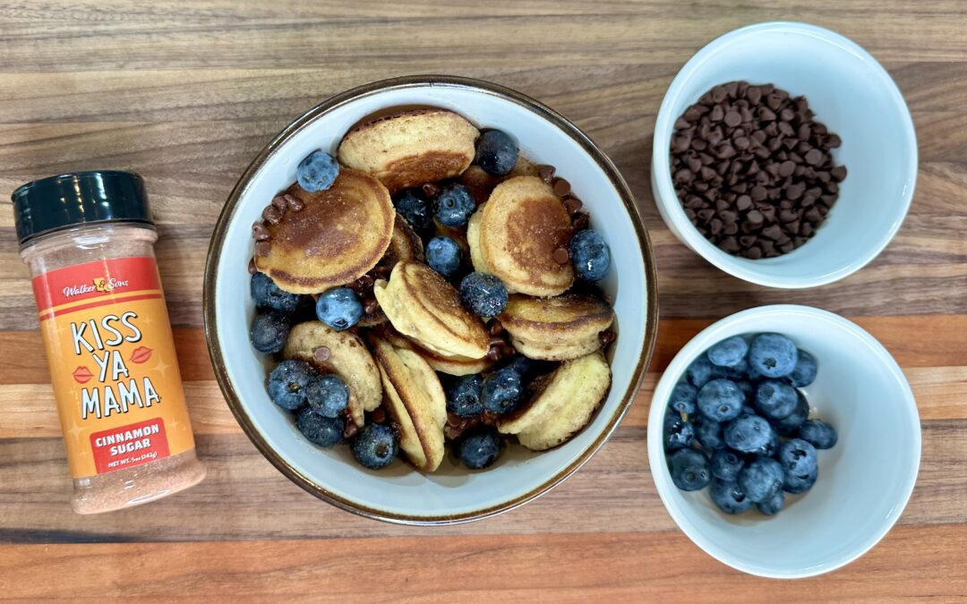 Banana Pancake Bites