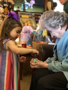 Egg Pocking: The Cajun Easter Tradition with family