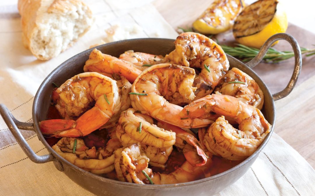 New Orleans Barbecue Shrimp