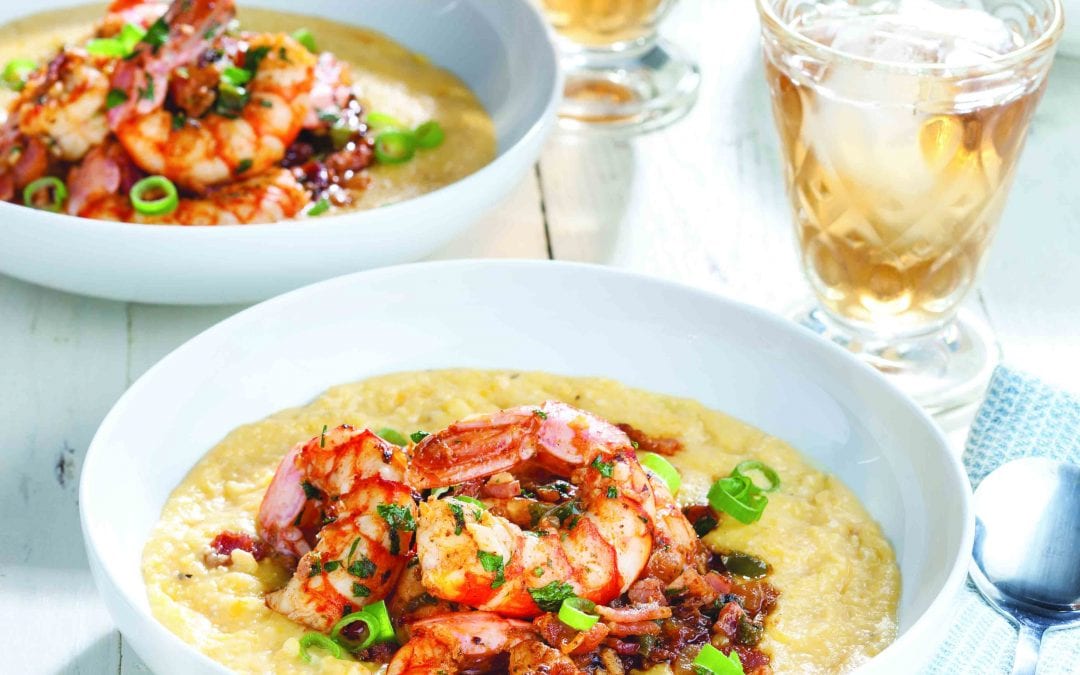 Slap Ya Mama’s Shrimp & Grits