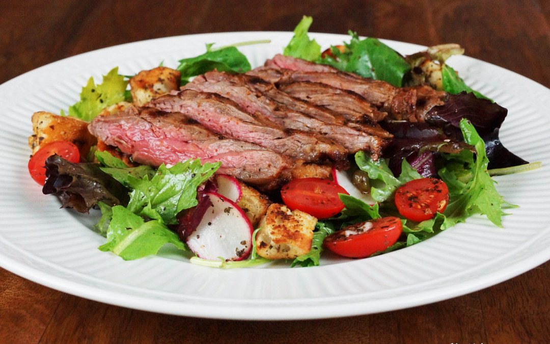 Slap Ya Mama’s Skirt Steak Salad