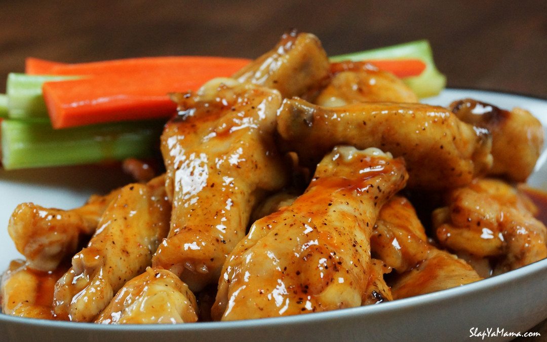 Sweet & Spicy Cajun Wings