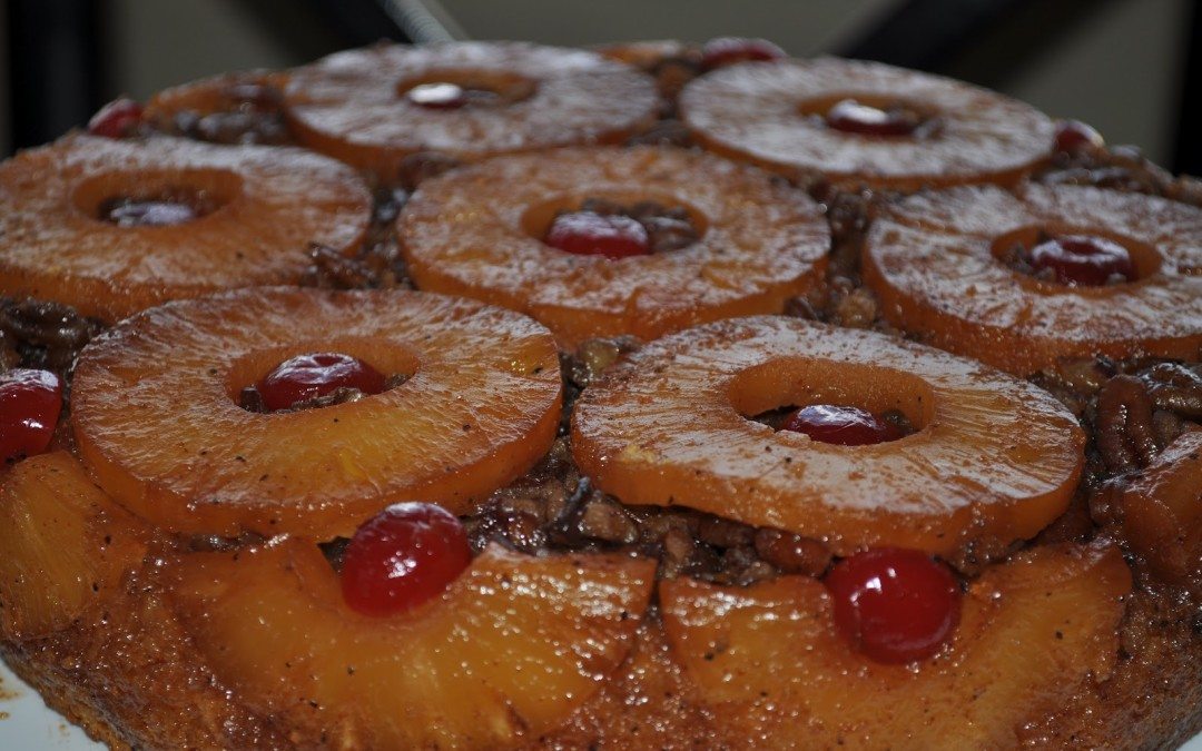Slap Ya Mama Upside Down Pineapple Cake