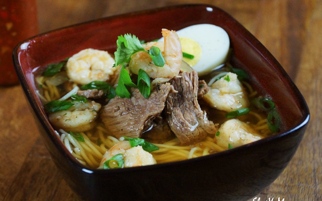 Slap Ya Mama’s Ya-Ka-Mein Soup