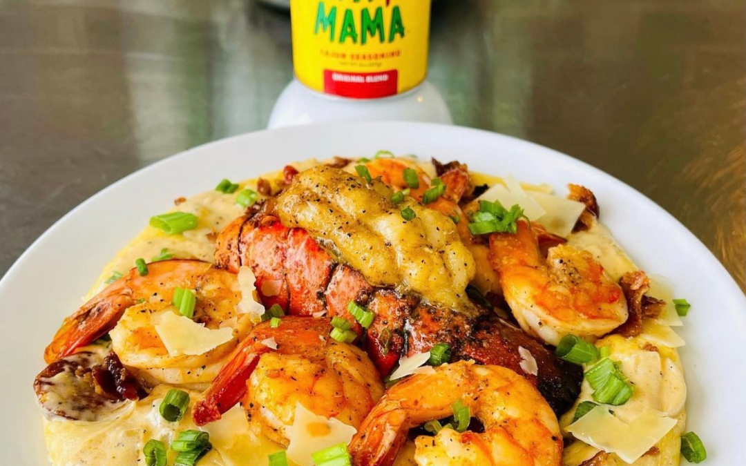 Smoked Lobster Shrimp & Grits