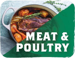 Meat and Poultry. Redirect to our Meat and Poultry Recipes page