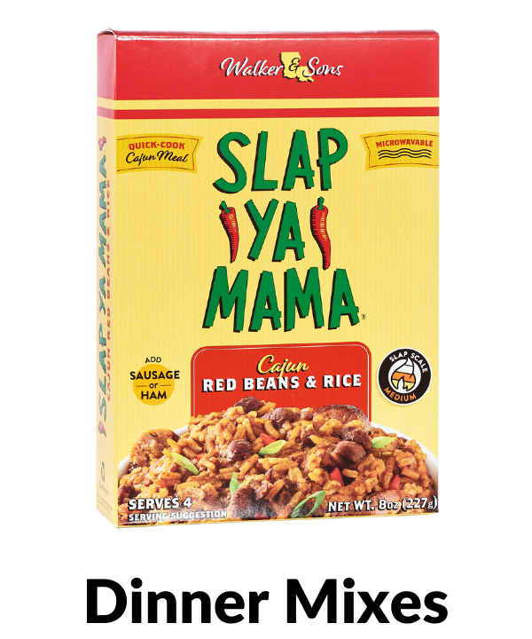 Slap Ya Mama - Cajun Red Beans and Rice