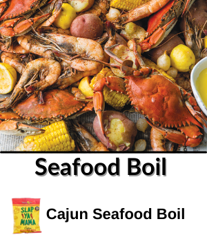 Seafood Boil - Cajun Seafood Boil