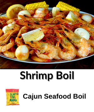 Shrimp Boil with Cajun Seafood Boil