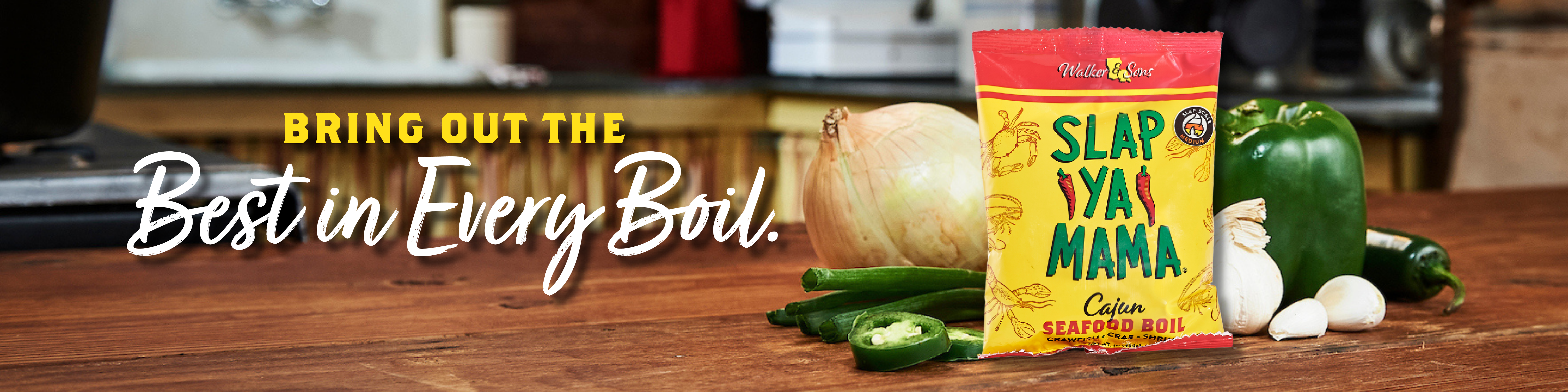 Bring out the best in every boil