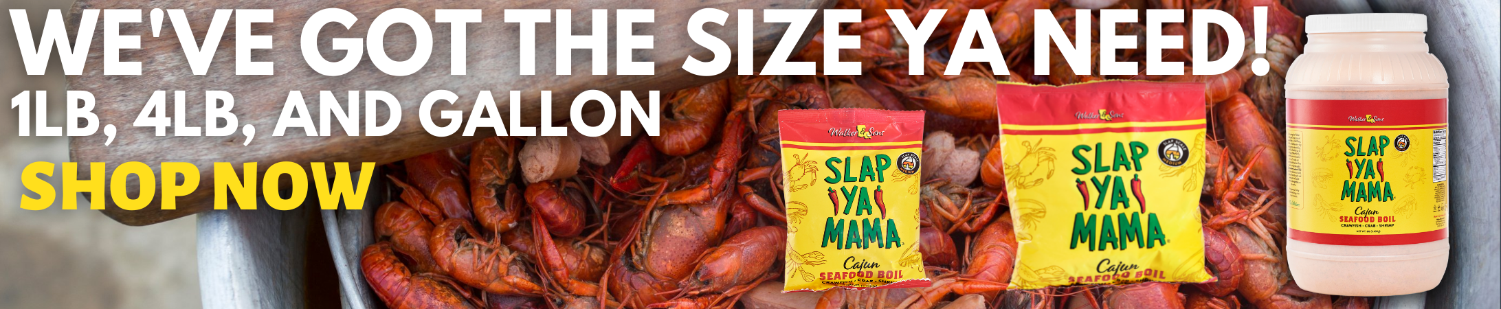 We have the size you need. 1 pound, 4 pounds and a gallon. shop now