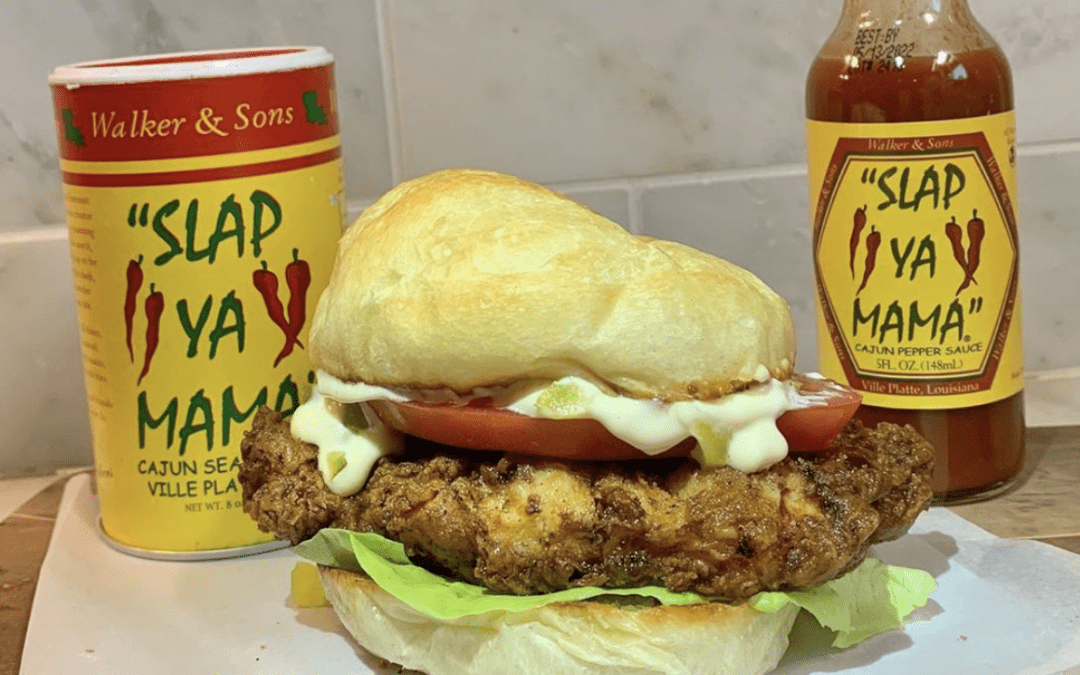 Slap Ya  Mama Chicken Sandwich