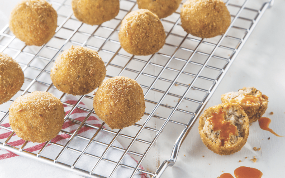 Fried Boudin Balls