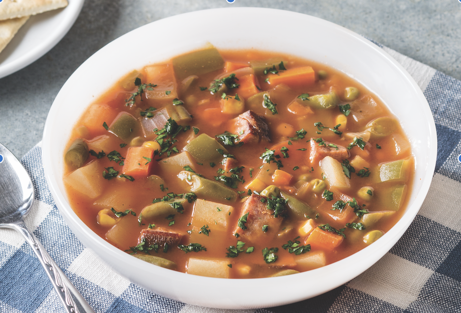 Homemade Vegetable Soup