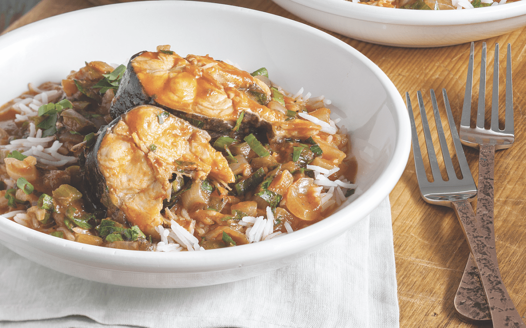 Catfish Courtbouillon