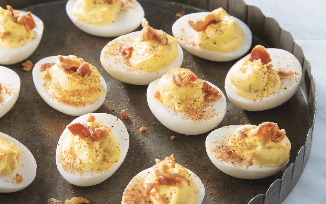 Slap Ya Mama Deviled Eggs