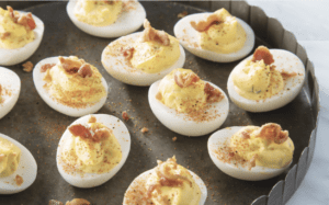 Save your eggs and make Mama’s Cajun Deviled Eggs