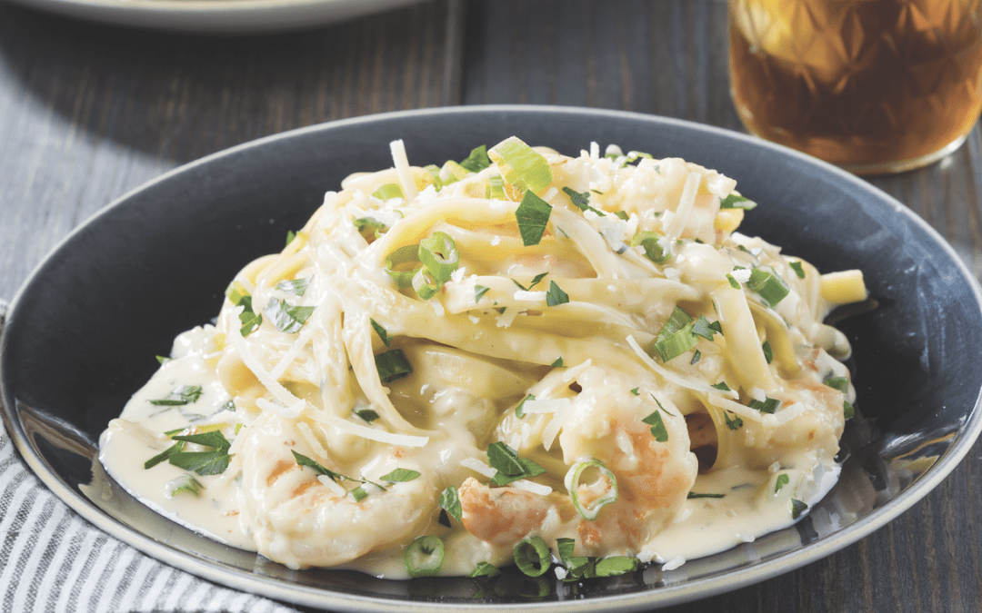 Shrimp Fettuccini