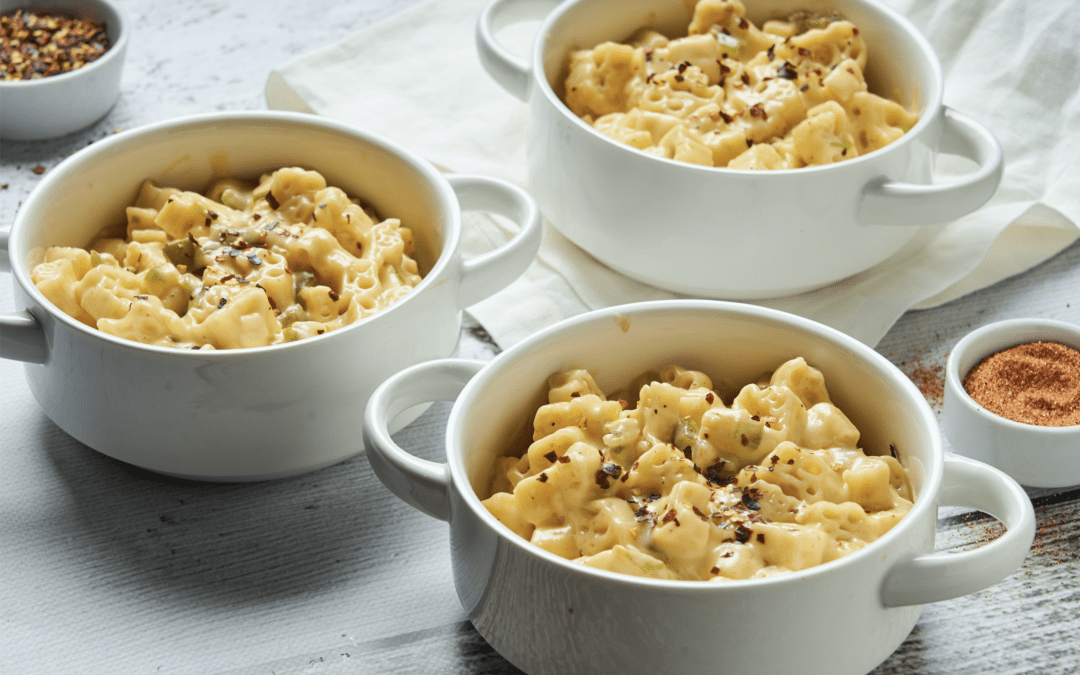 Creamy Cajun Mac and Cheese
