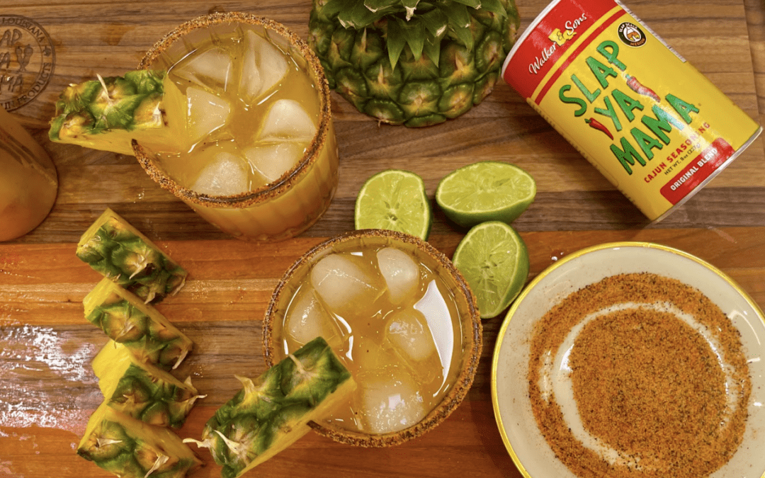 Mama’s Pineapple Margarita