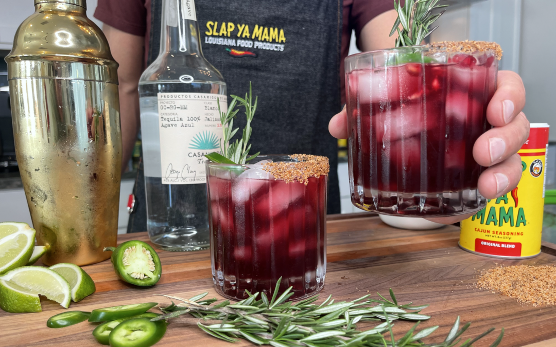 Holiday Pomegranate Margarita