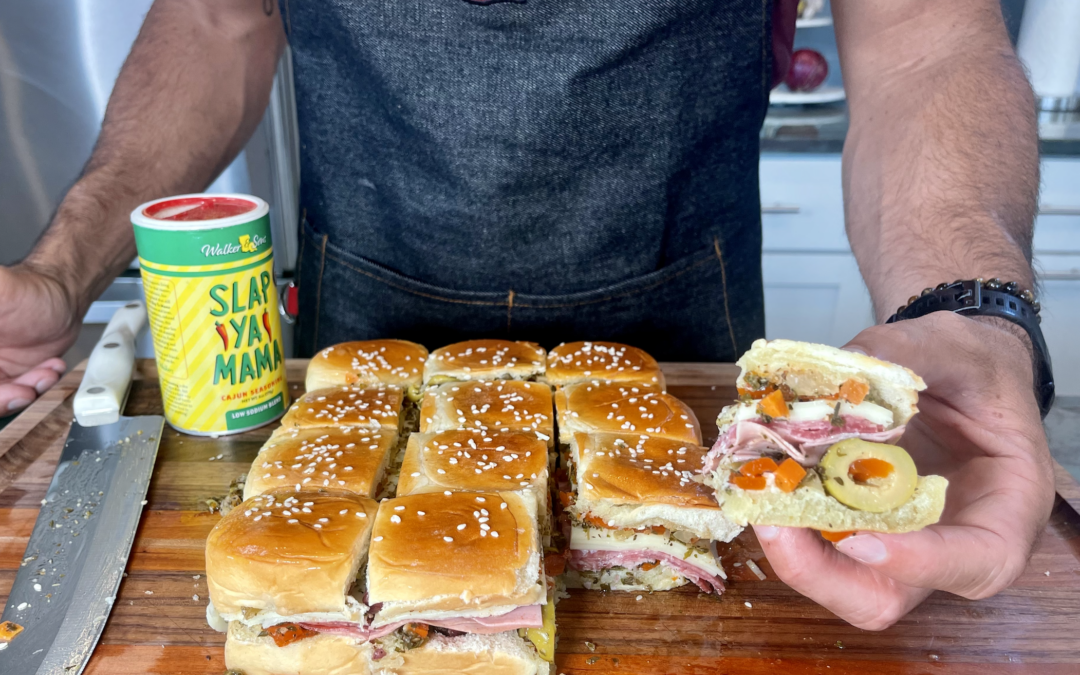 Muffuletta Sliders