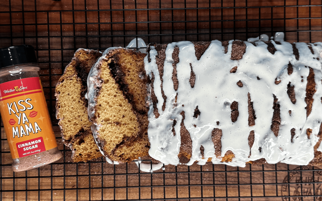 Mama’s Cinnamon Sugar Bread
